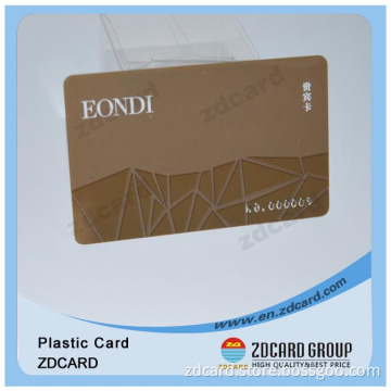 Contact IC Chip Card Largest Production (ZD-5004)